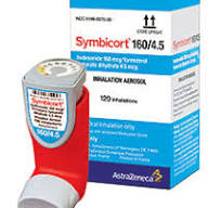 SYMBICORT INHALER 80-4.5MCG 30 doses