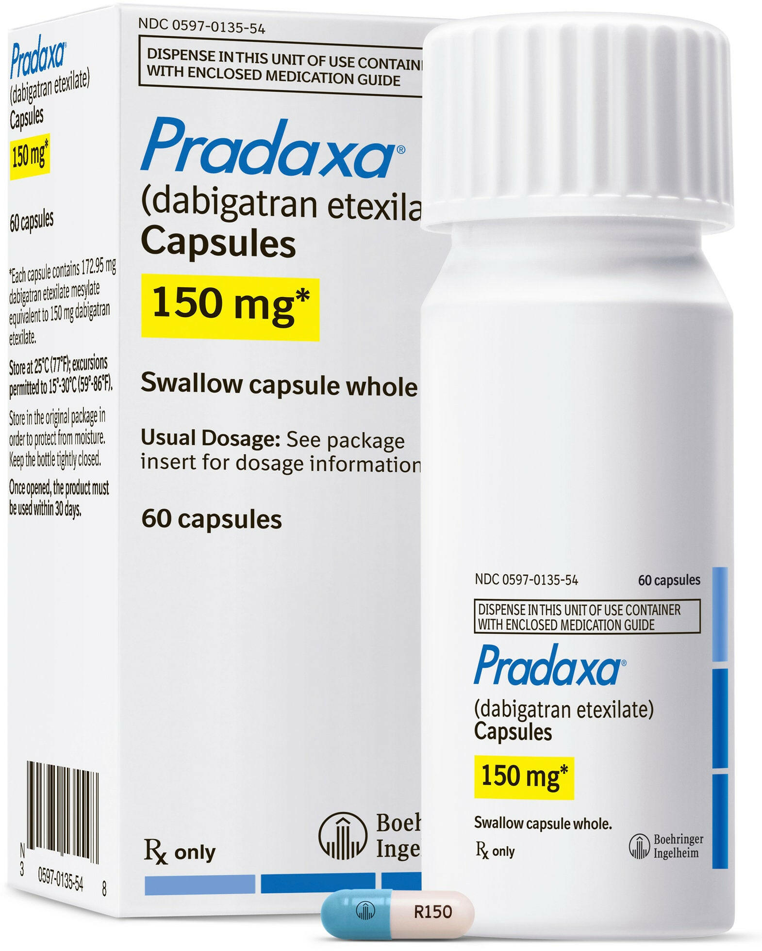 PRADAXA – Myrxus