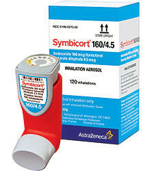 SYMBICORT INHALER -Myrxus