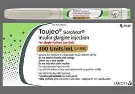 Toujeo Solostar 2 Pen Pack